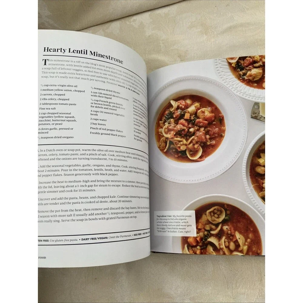 Love Real Food : More Than 100 Feel-Good Vegetarian Favorites to Delight the...